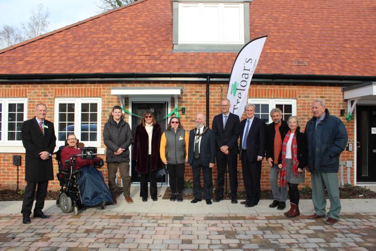 Fully-accessible flats in Alton