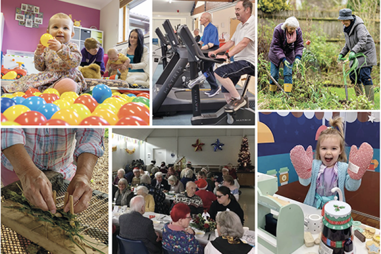 Local good causes registered with East Hampshire Community Lottery