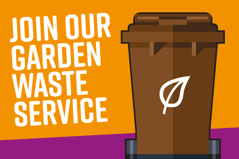 Join our garden waste service today!