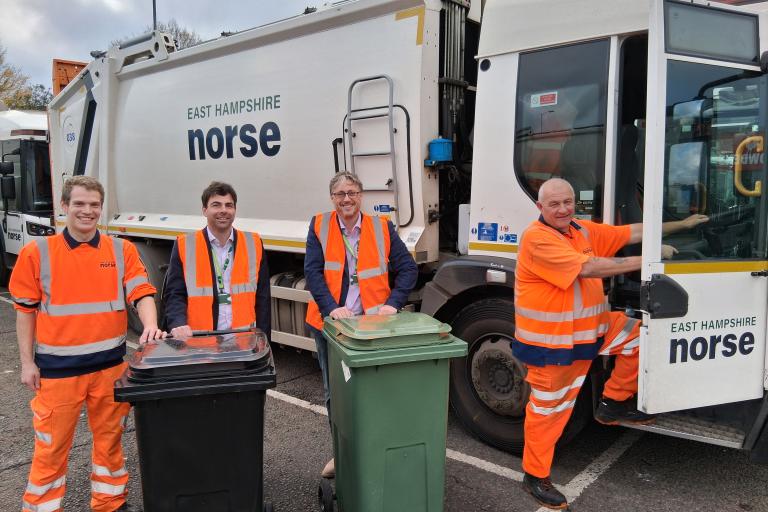 Bin collections