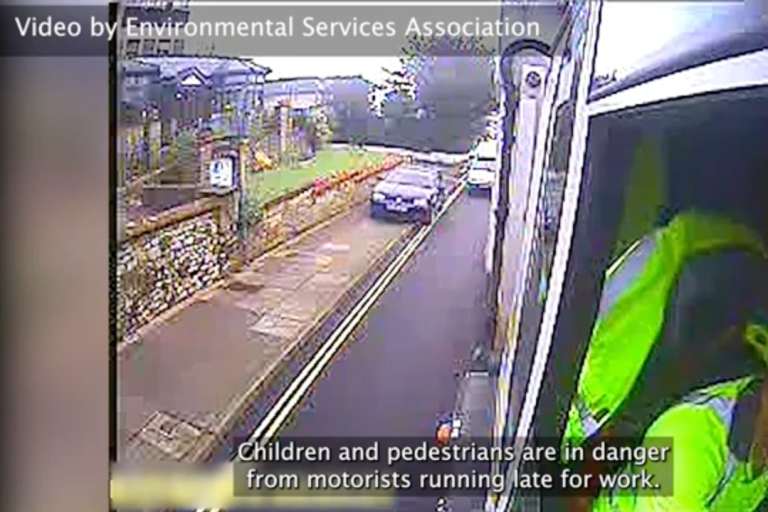 Screenshot of our video