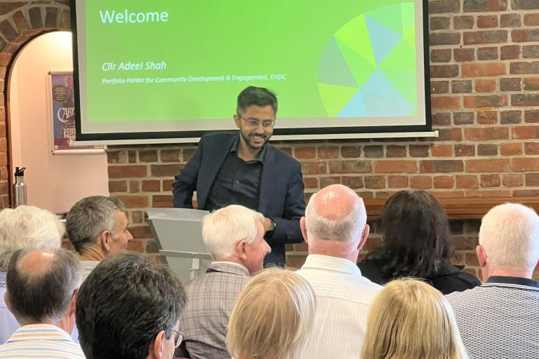 ABCD - Cllr Adeel Shah, EHDC