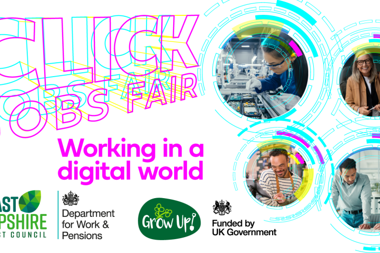 CLICK jobs fair image