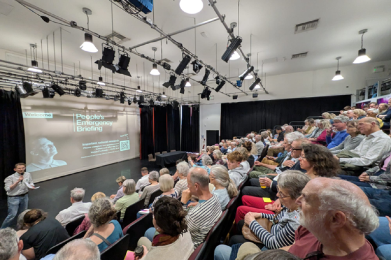 People’s Emergency Briefing film