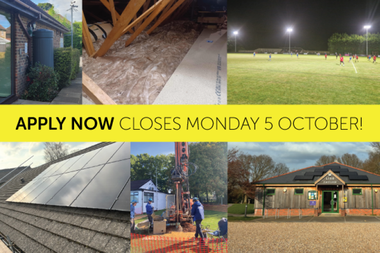 CCAF image - apply now, closes Monday 5 October